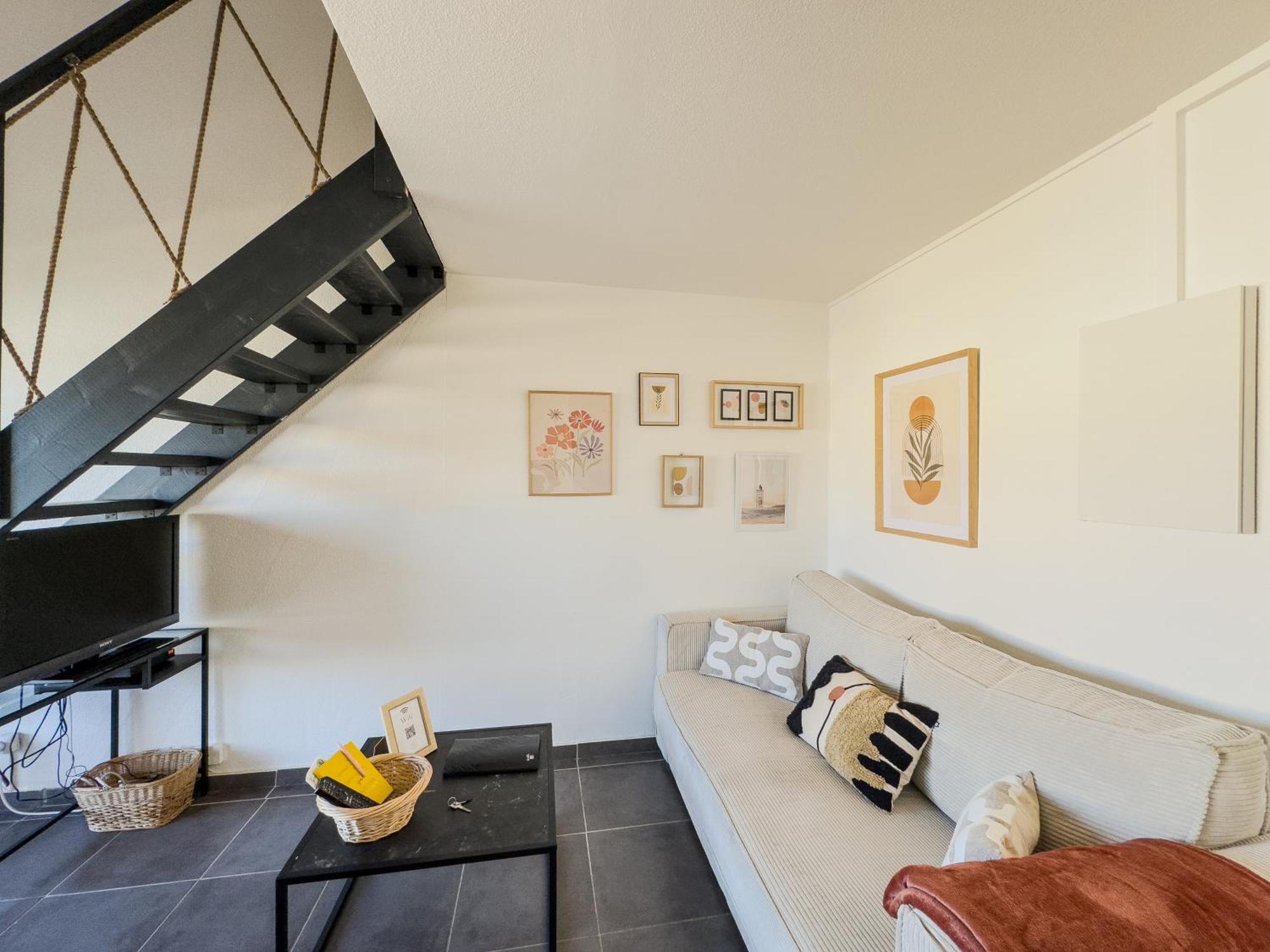 Appartement Le Vauban - 40M2 A Frontignan Plage - A 200M De La Plage - 15 Min De Sete Kültér fotó