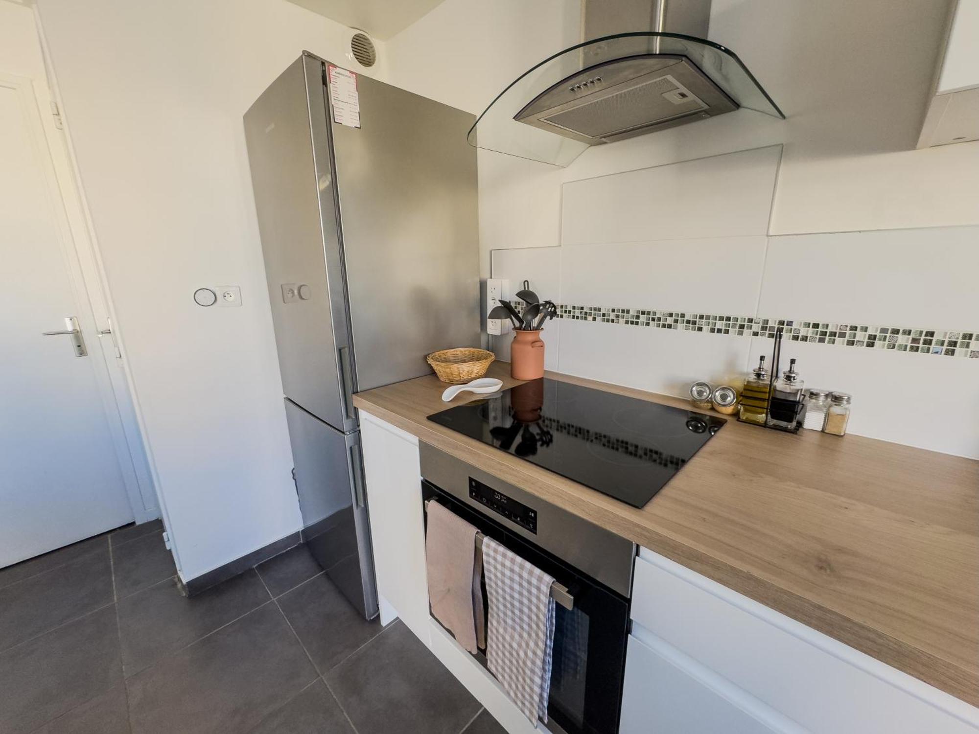 Appartement Le Vauban - 40M2 A Frontignan Plage - A 200M De La Plage - 15 Min De Sete Kültér fotó
