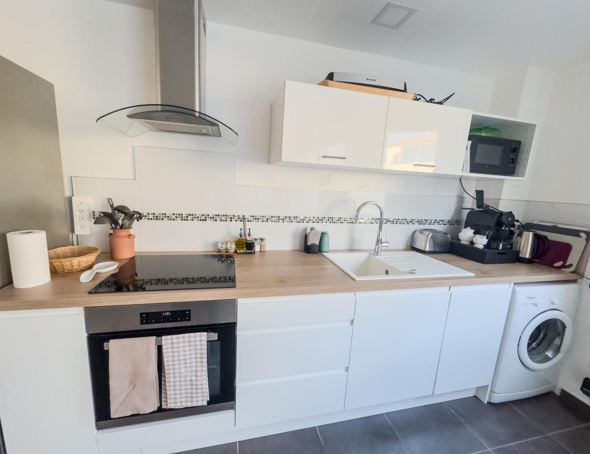 Appartement Le Vauban - 40M2 A Frontignan Plage - A 200M De La Plage - 15 Min De Sete Kültér fotó