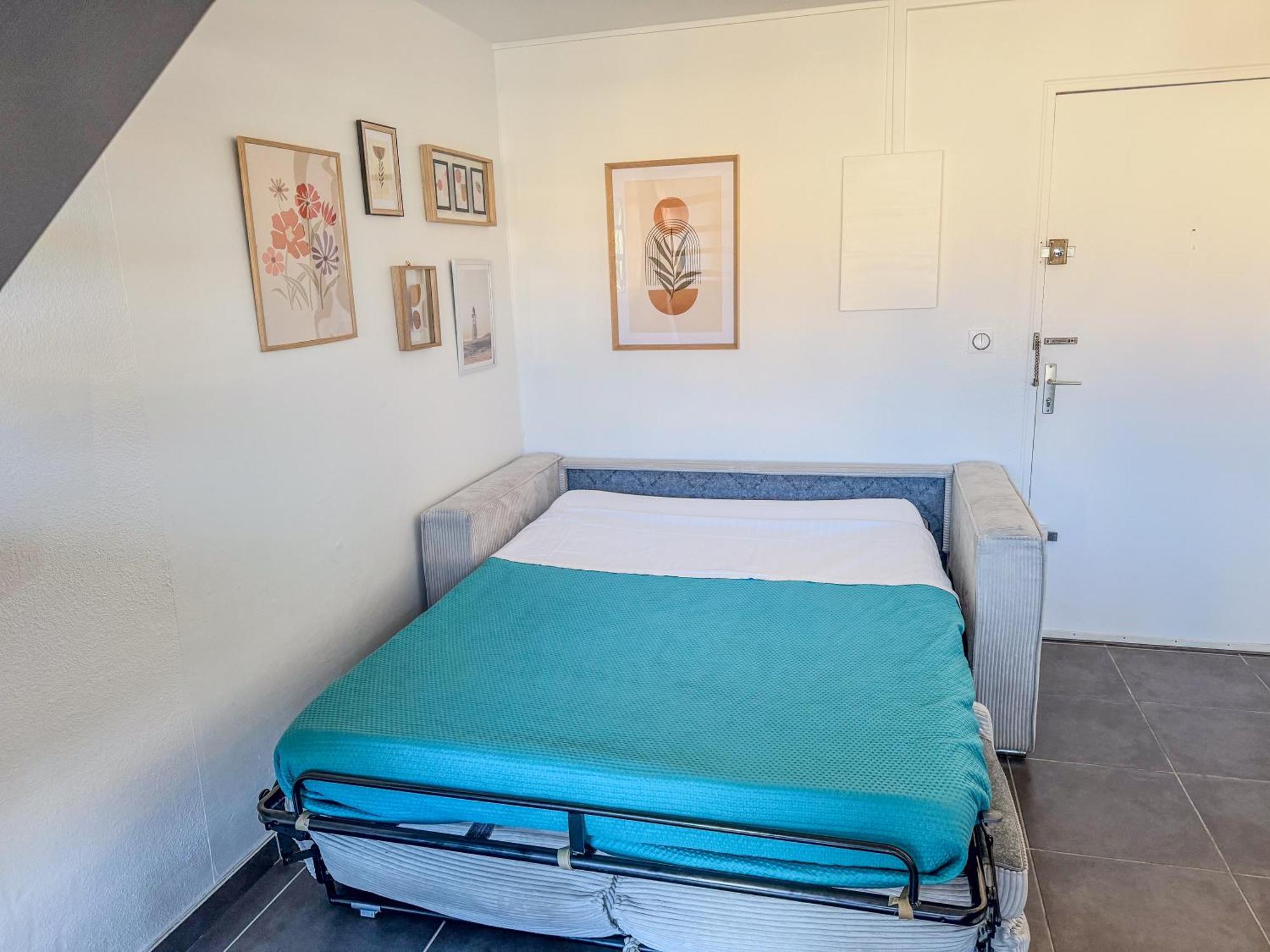 Appartement Le Vauban - 40M2 A Frontignan Plage - A 200M De La Plage - 15 Min De Sete Kültér fotó
